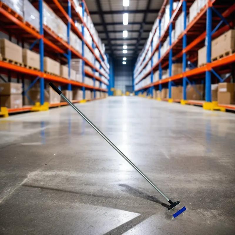 Razor Blade Scraper Long Handle With 48IN Handle 1/Each