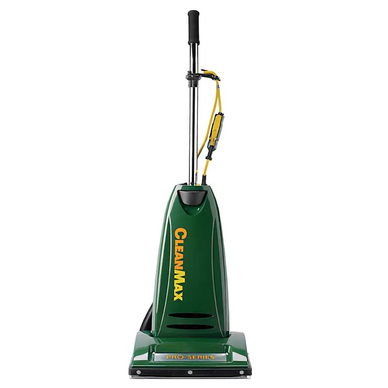 Cleanmax Upright Vacuum Bag 14IN Green Metal Plastic 10 amp With 30FT Cord Tools 1/Each