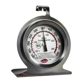 Oven Thermometer Hanging Dial 100F to 600F 2IN Display 1/Each