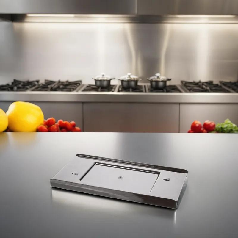 Lid 1/3 Size For Roasted Chicken Food Pan 1/Each