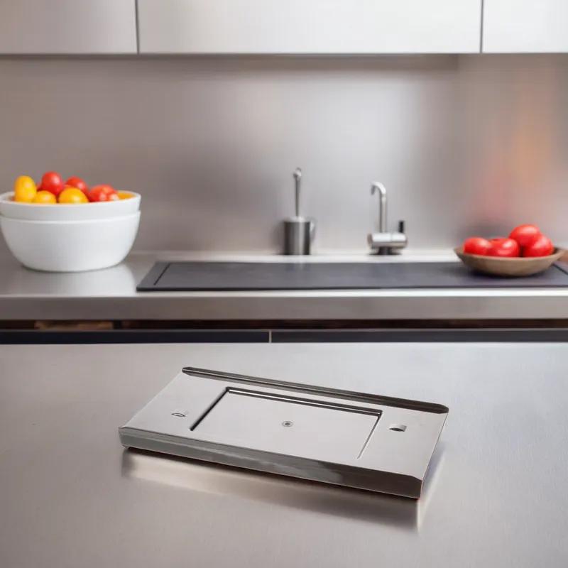 Lid 1/3 Size For Roasted Chicken Food Pan 1/Each