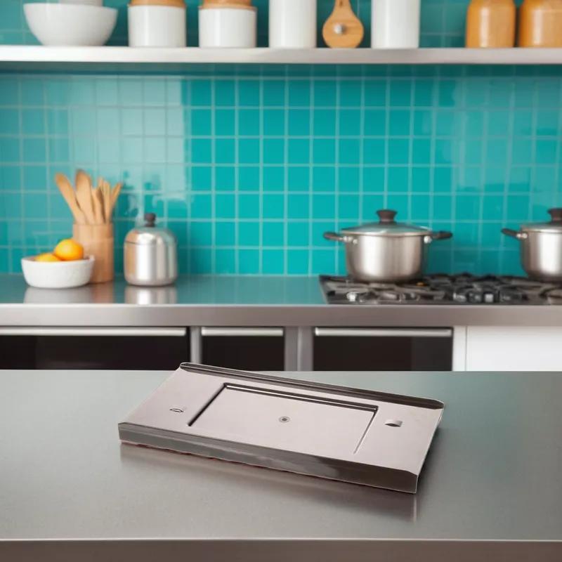 Lid 1/3 Size For Roasted Chicken Food Pan 1/Each