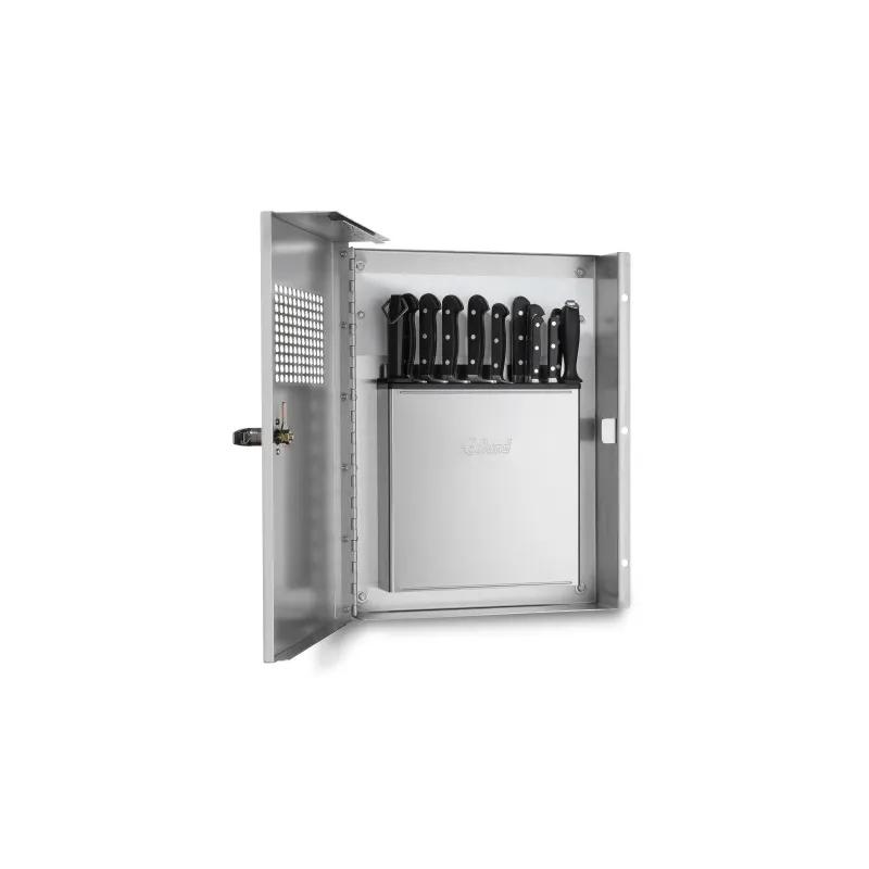 Knife Rack & Holder Stainless Steel Wall Mount Skirt 1/Each