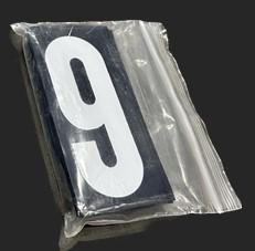 Magnetic Sign Magnet #9 For Pump Topper Sign 25/Pack