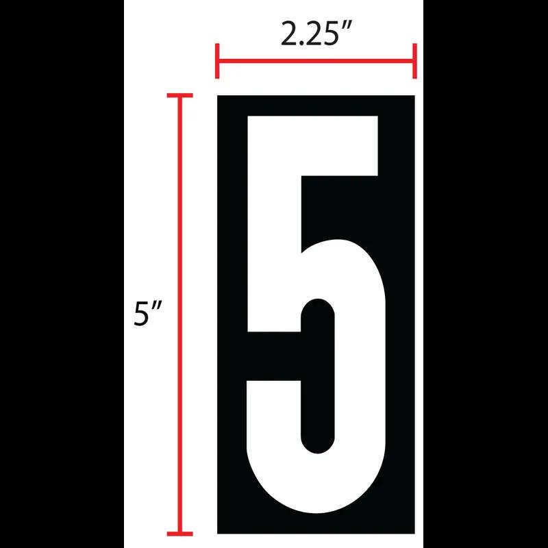 Magnetic Sign Magnet #5 For Pump Topper Sign 25/Pack