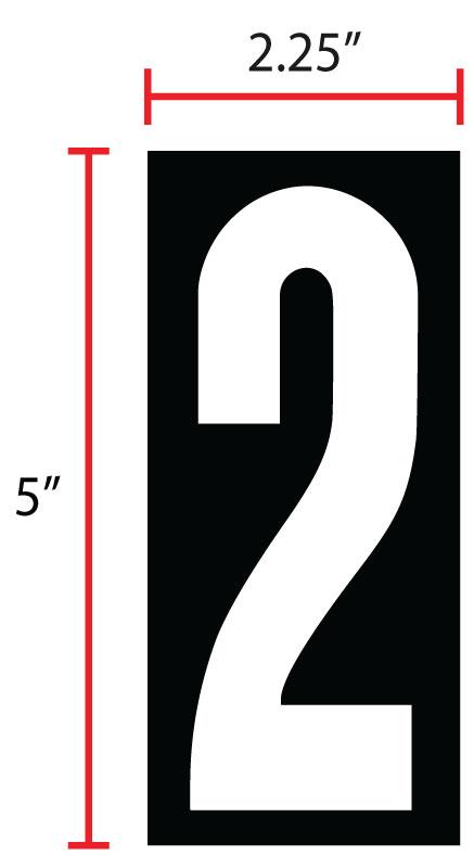 Magnetic Sign Magnet #2 For Pump Topper Sign 25/Pack