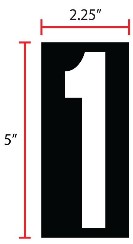 Magnetic Sign Magnet #1 For Pump Topper Sign 25/Pack