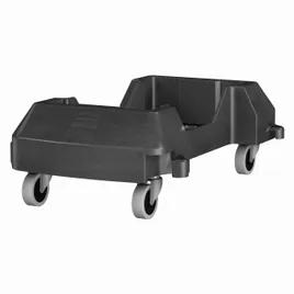 Slim Jim® Cleaning Cart Dolly 23.81X14.63X8.38 IN Black Resin Trainable 1/Each
