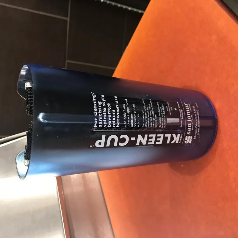 San Jamar Milkshake Machine Spindle Mixer with Brushes 7.75 IN 1/Each