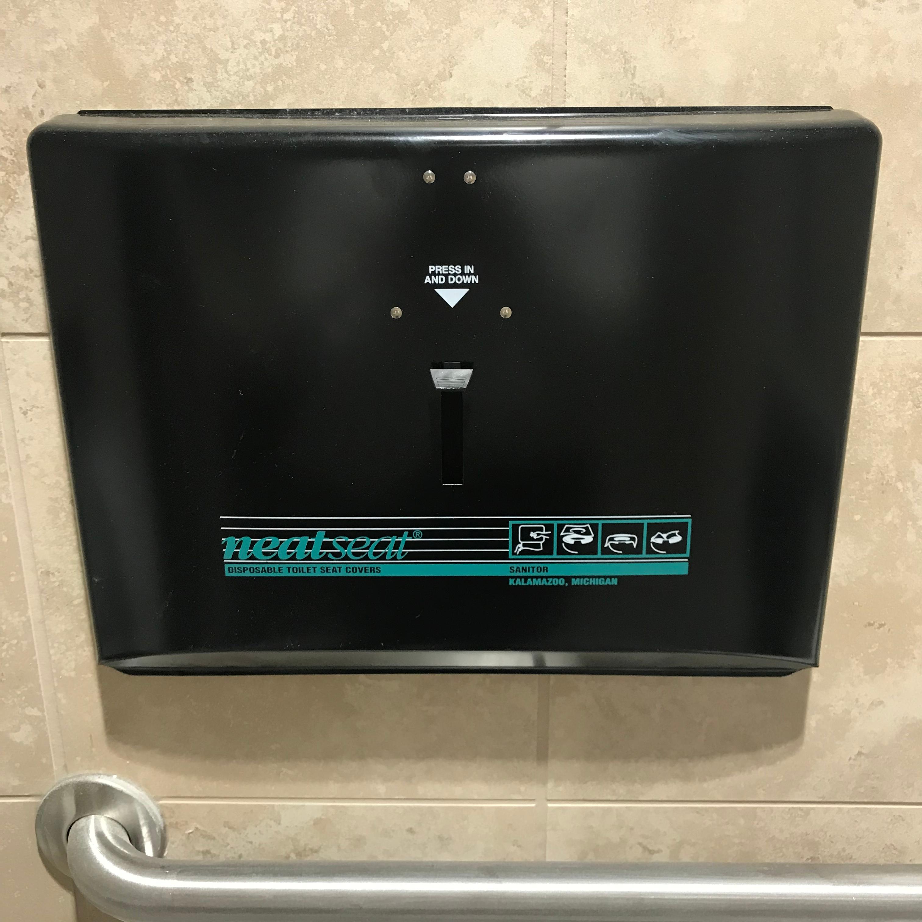 NeatSeat® Toilet Seat Cover Dispenser 1/Each