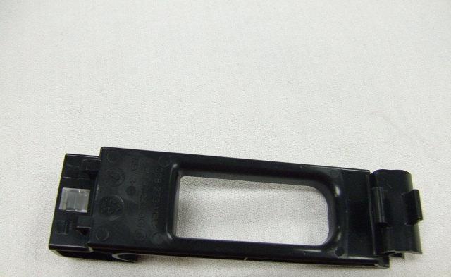 Single Cartridge Door 6X1.5X1 IN Black 1/Each