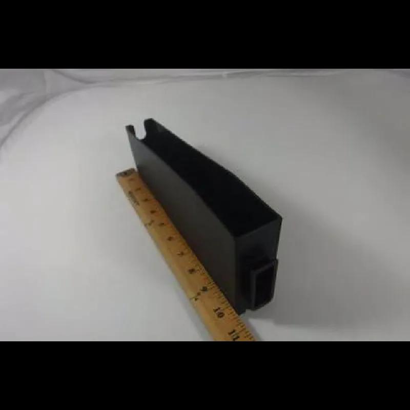 Soda Machine Tray 11X4X2 IN Black Single 1/Each