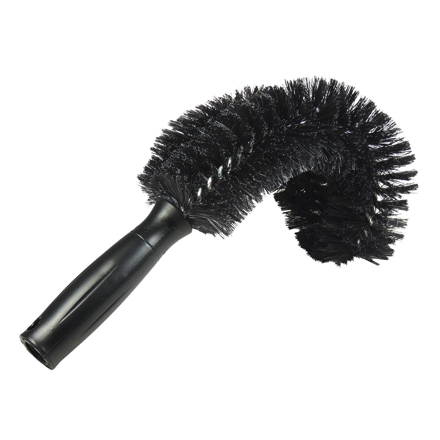 StarDuster® Pipe Brush 11 IN PP Steel Black Bendable 1/Each