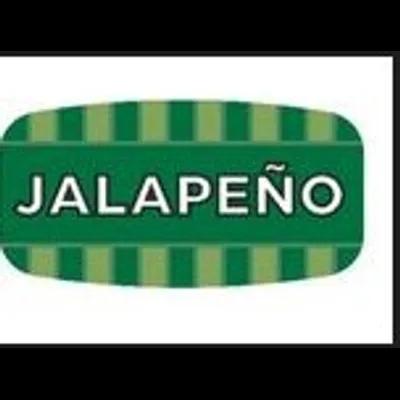 Jalapeno Label Oval 1000/Roll