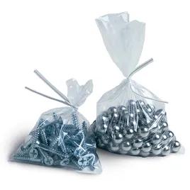 Bag 10X15 IN Low-Density Polyethylene (LDPE) 2MIL Clear With Open Ended Closure Flat 1000/Case
