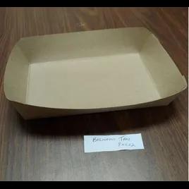 Food Tray 8.5X5.5X2 IN Paper Kraft 500/Case