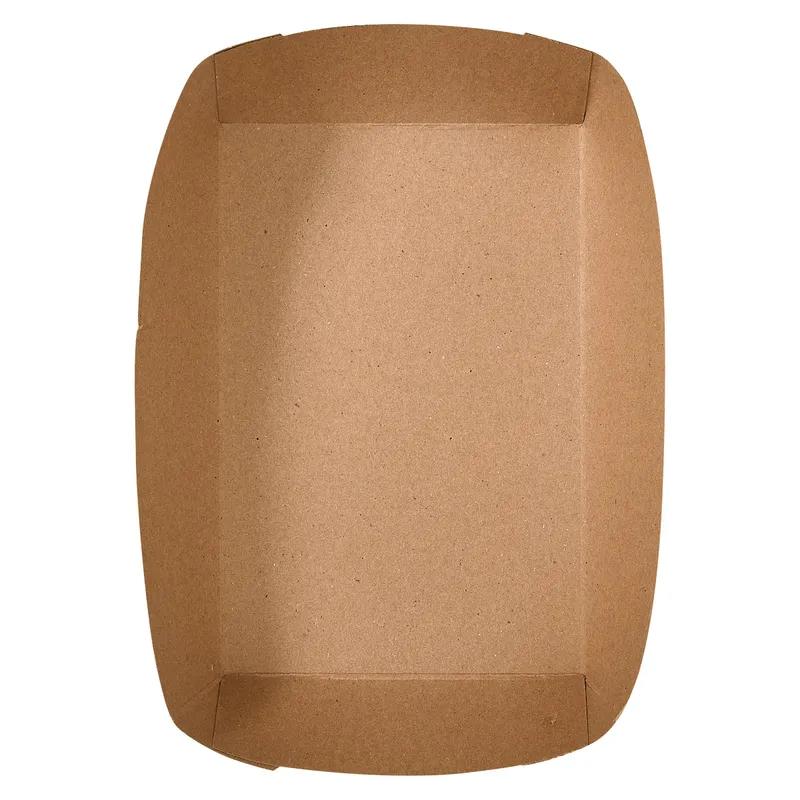 Food Tray 8.5X5.5X2 IN Paper Kraft 500/Case