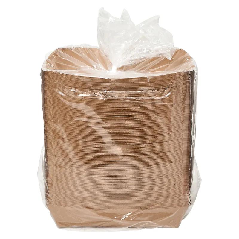 Food Tray 8.5X5.5X2 IN Paper Kraft 500/Case