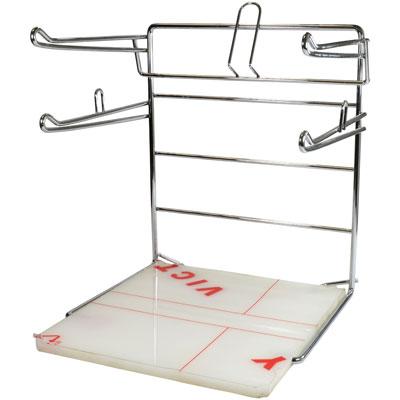 Bag Rack 1/6 Plastic 1/Each