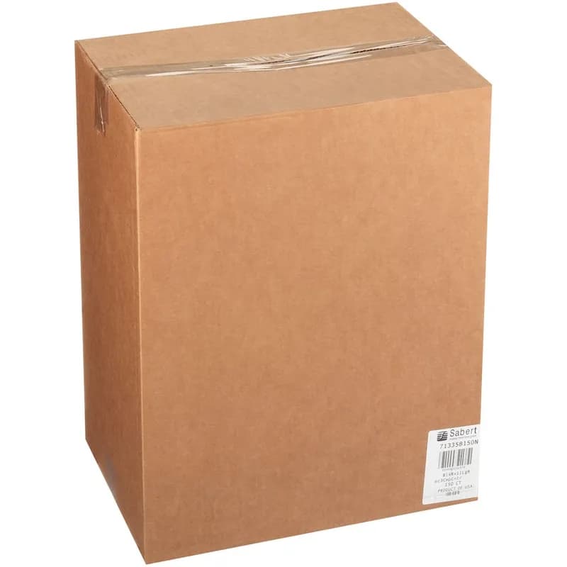 Take-Out Container Base 11X8X1.63 IN 3 Compartment PP Black Rectangle 150/Case