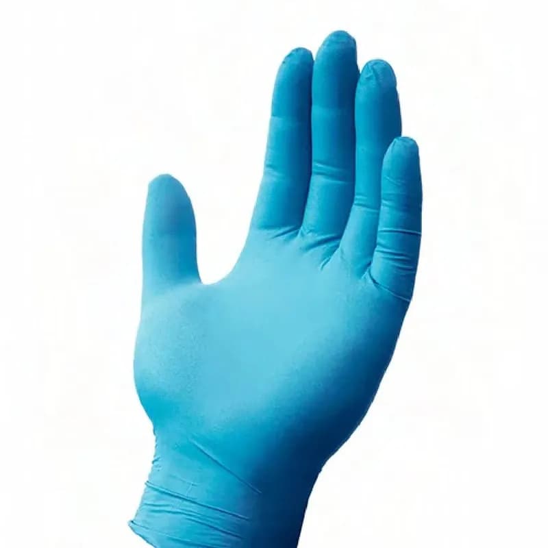 Safety Zone® Gloves Small (SM) Blue 5MIL Nitrile Powder-Free 100 Count/Box 10 Box/Case