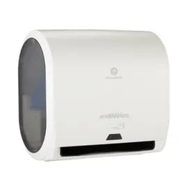enMotion® Impulse® Paper Towel Dispenser 9.25X14.6X14 IN Wall Mount White 1-Roll Touchless Automatic 10IN Roll 1/Each