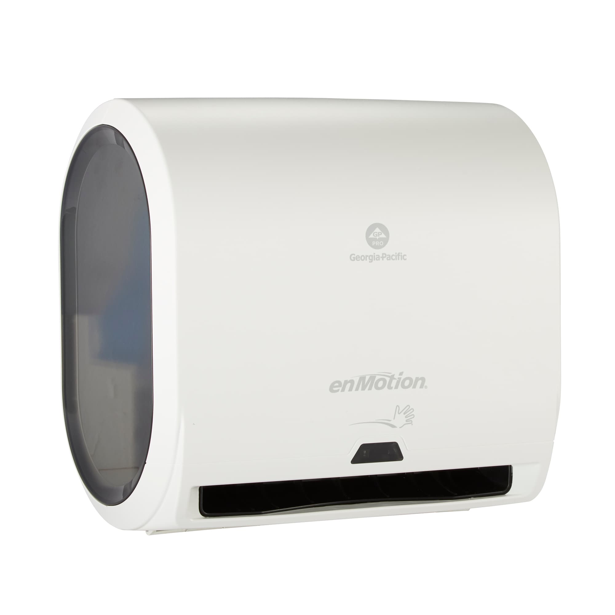 enMotion® Impulse® Paper Towel Dispenser 9.25X14.6X14 IN Wall Mount White 1-Roll Touchless Automatic 10IN Roll 1/Each