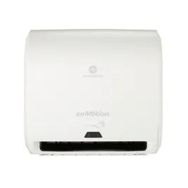 enMotion® Impulse® Paper Towel Dispenser 9.25X14.6X14 IN Wall Mount White 1-Roll Touchless Automatic 10IN Roll 1/Each