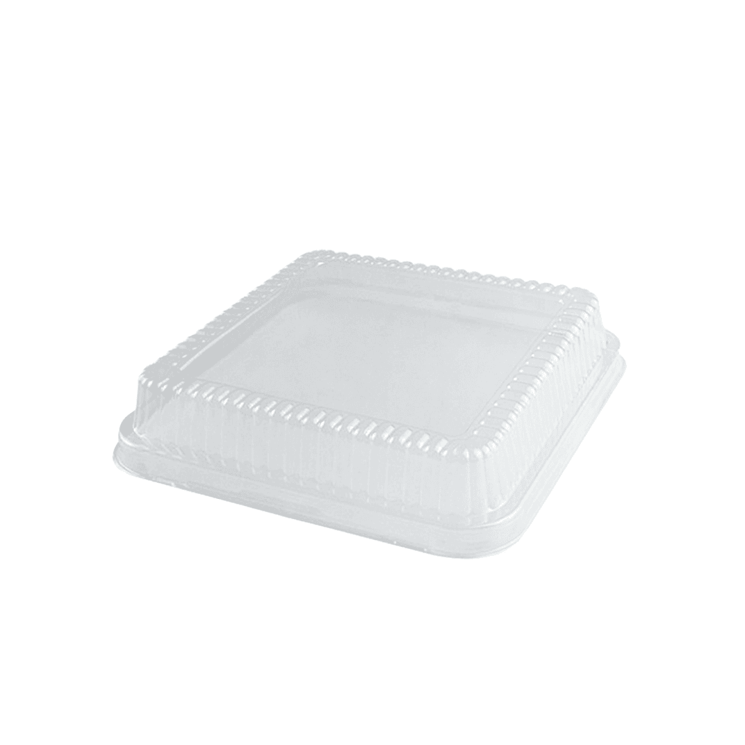 Lid Dome 8 IN Square For Pan 250/Case