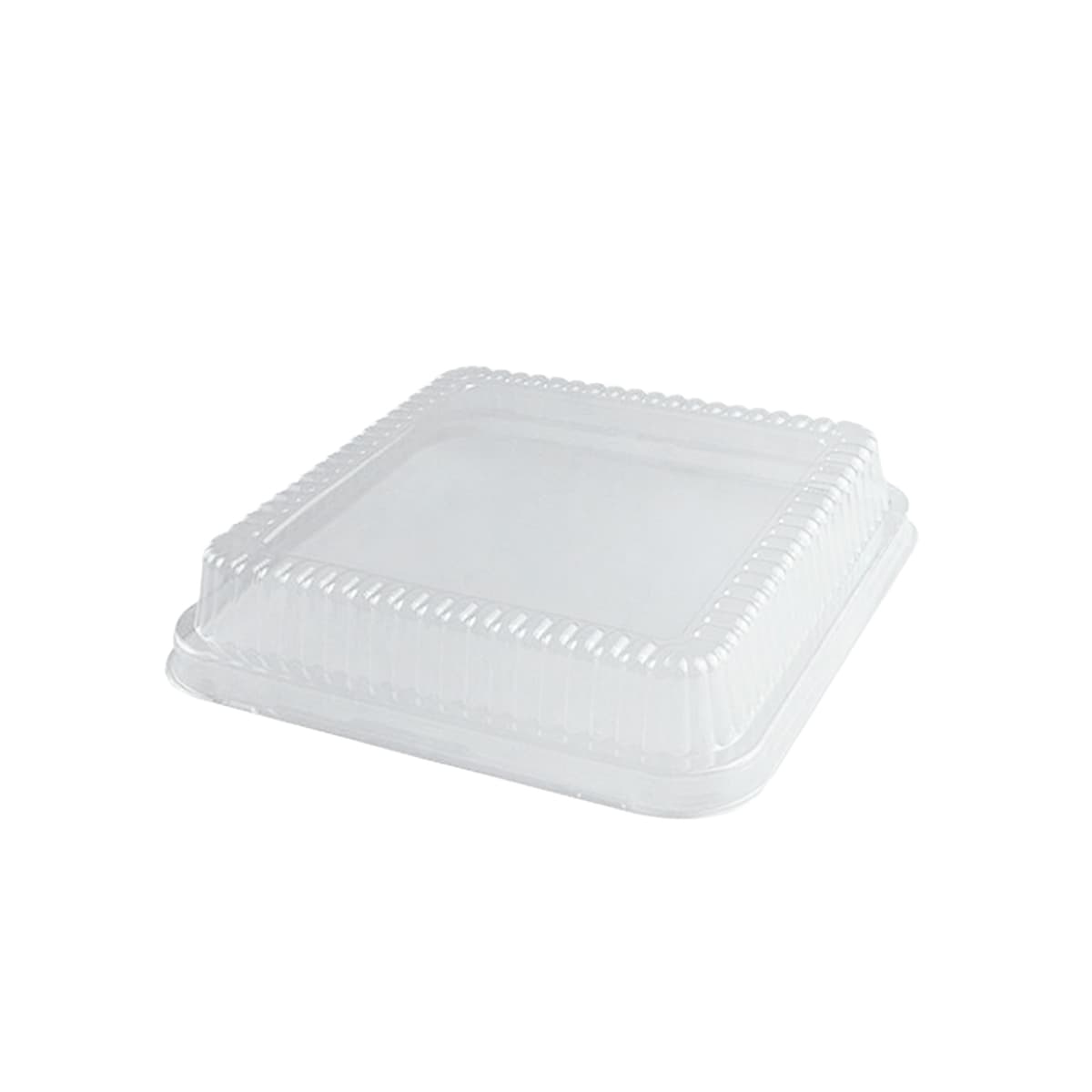 Lid Dome 8 IN Square For Pan 250/Case