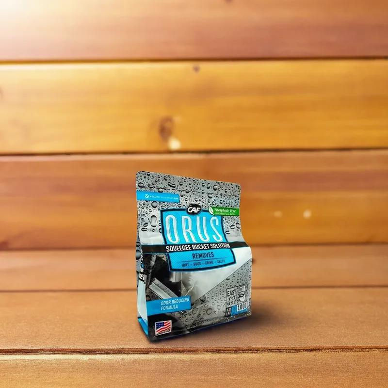 ORUS® Windshield & Glass Cleaner 5.25 LB Powder 1/Each