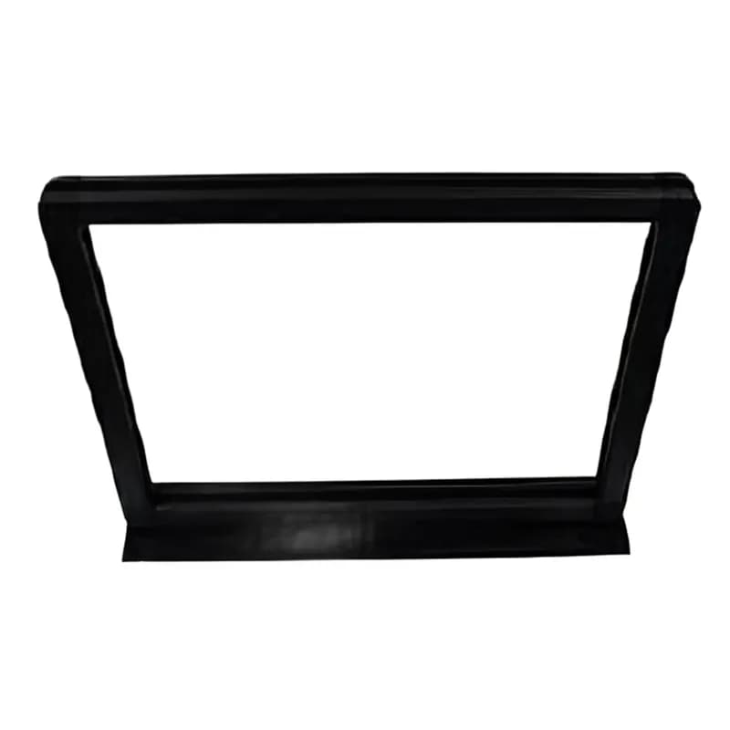 Gas Pumps Sign Frame Topper 11X14 IN Metal 2/Case