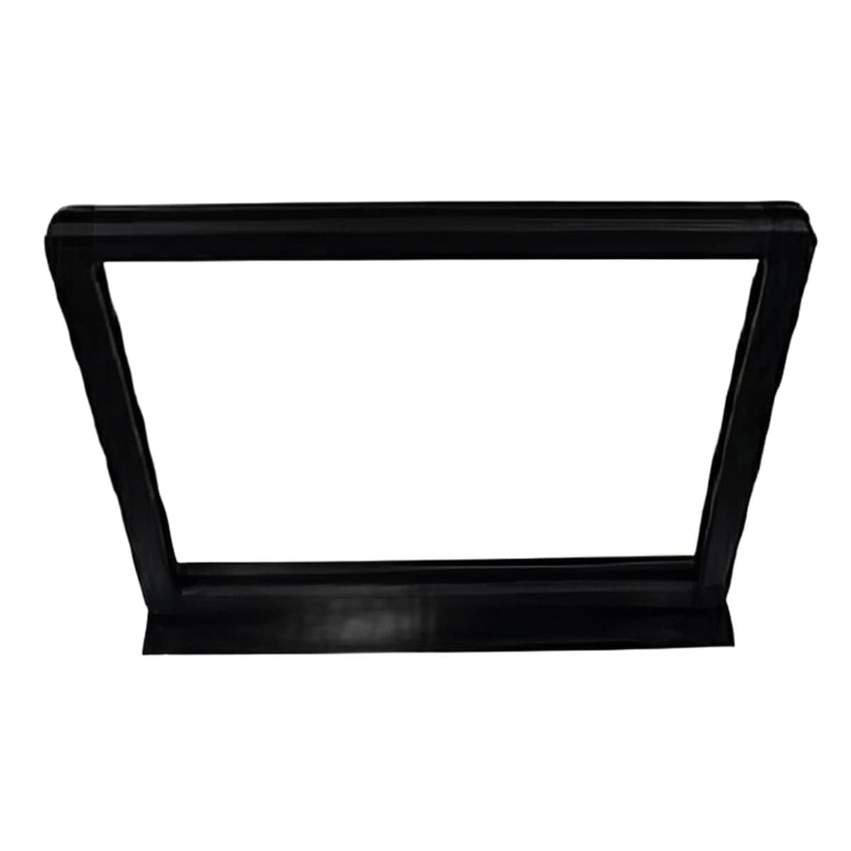 Gas Pumps Sign Frame Topper 11X14 IN Metal 2/Case