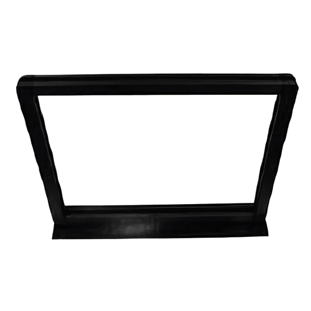 Gas Pumps Sign Frame Topper 11X14 IN Metal 2/Case