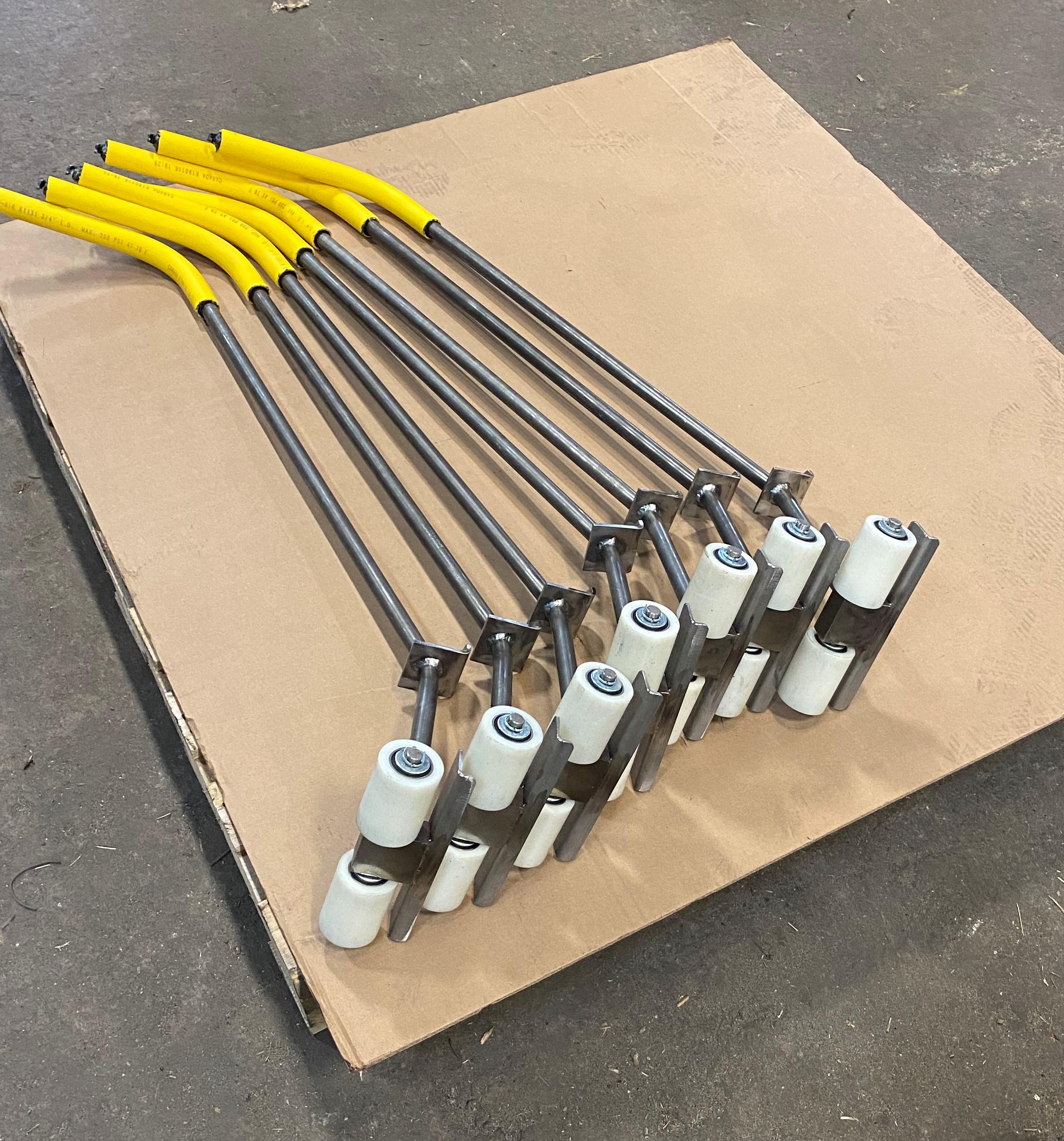 Dairy Roller On Wheels 1/Each