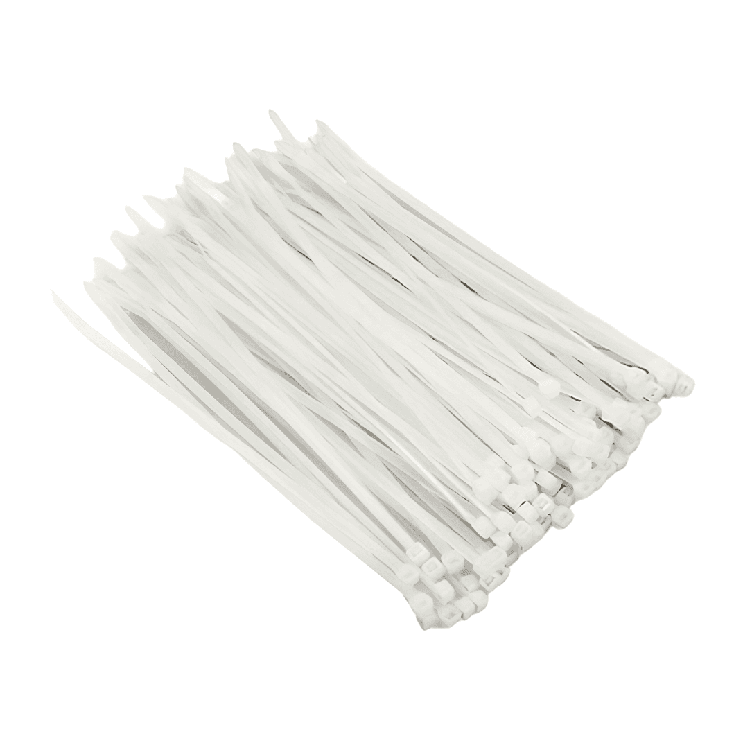 Cable Tie 11 IN Clear Plastic 50LB 1000/Pack