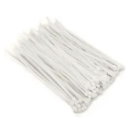 Cable Tie 11 IN Clear Plastic 50LB 1000/Pack
