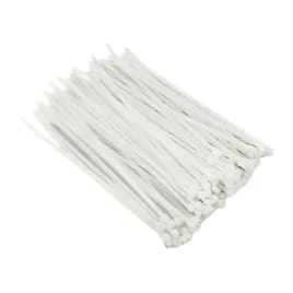Cable Tie 11 IN Clear Plastic 50LB 1000/Pack