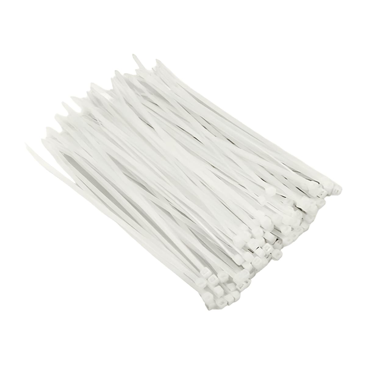 Cable Tie 11 IN Clear Plastic 50LB 1000/Pack