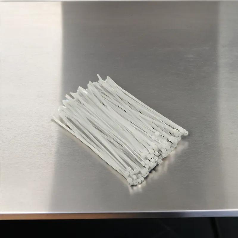 Cable Tie 11 IN Clear Plastic 50LB 1000/Pack