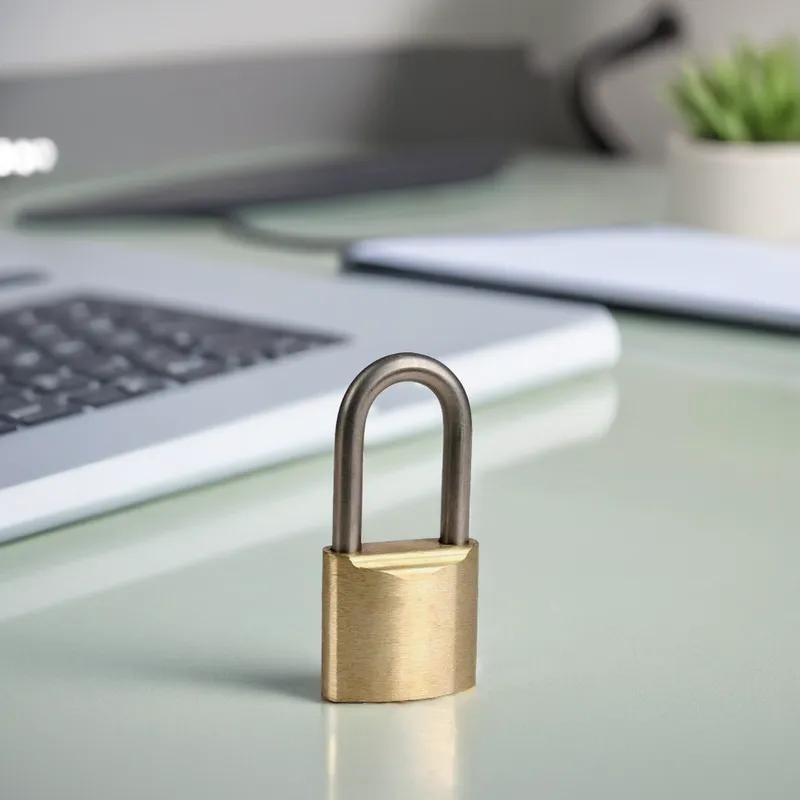 Padlock Brass 1/Each