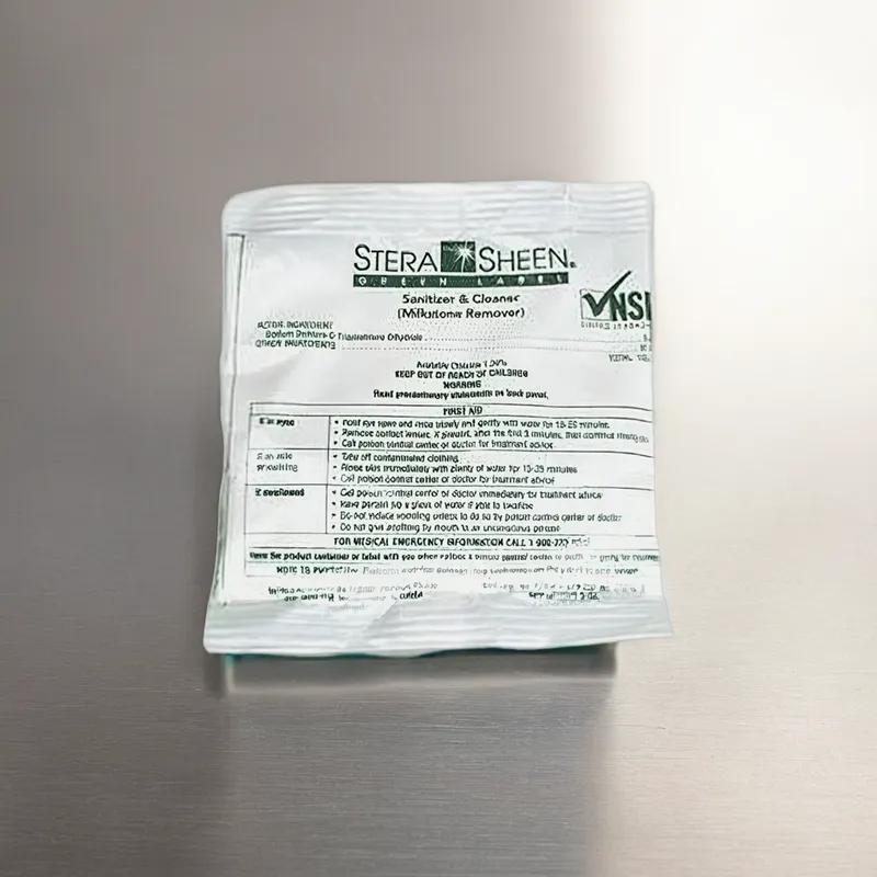 Stera-Sheen® Green Label Soft-Serve Sanitizer Beverage Machine Sanitizer 2 OZ Concentrate 100/Case