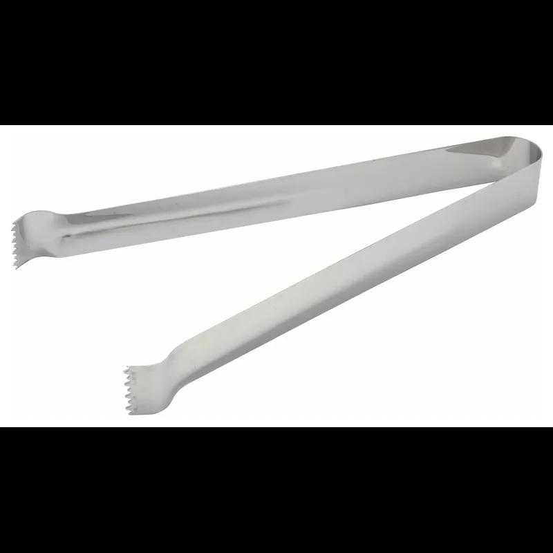 Hot Dog Tongs 9.25X0.875 IN Stainless Steel 1/Each