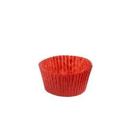 Baking Cup 2X1.25 IN Red 500/Pack