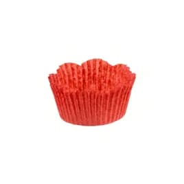 Baking Cup 2X1.25 IN Red 460/Pack