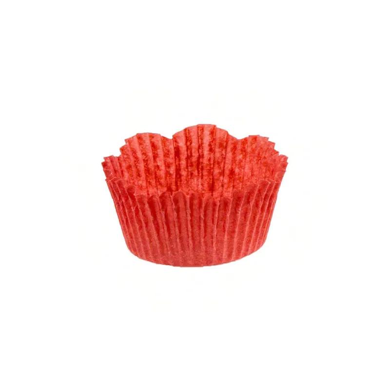 Baking Cup 2X1.25 IN Red 460/Pack