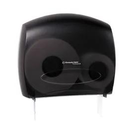 Kimberly-Clark Professional Essential Toilet Paper Dispenser 16X13.88X5.75 IN Black Stub Roll Jumbo Jr (JRT) 1/Each