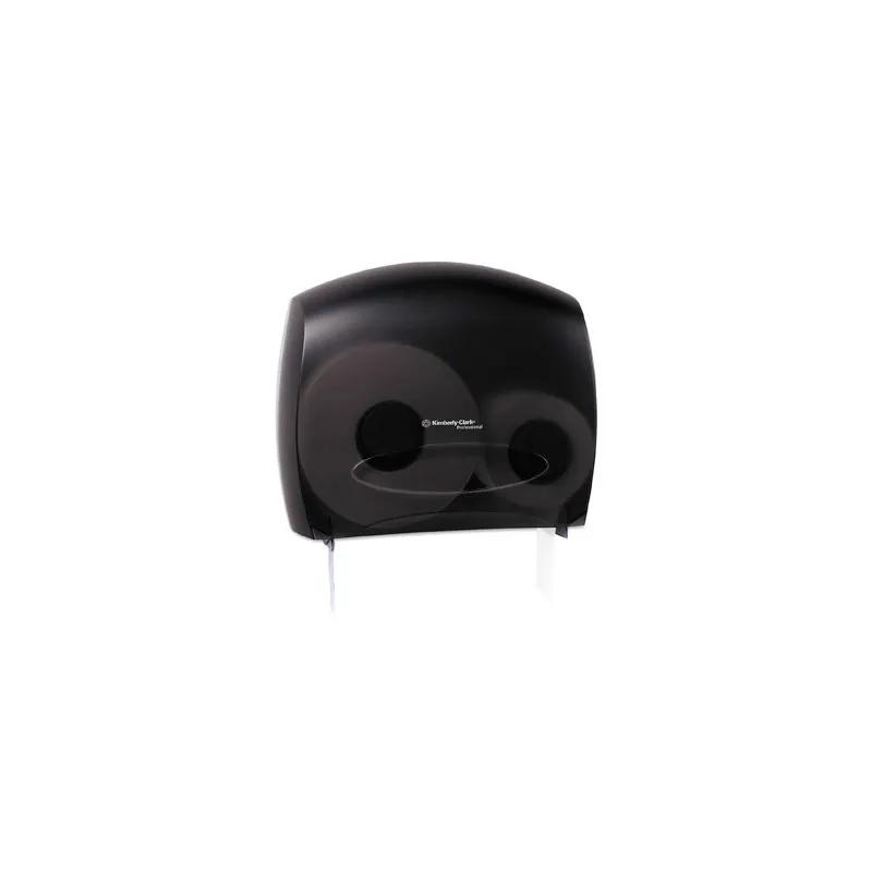 Kimberly-Clark Professional Essential Toilet Paper Dispenser 16X13.88X5.75 IN Black Stub Roll Jumbo Jr (JRT) 1/Each