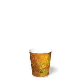 Old World Hot Cup 8 FLOZ Double Wall Poly-Coated Paper Multicolor Insulated 600/Case