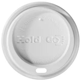 Lid Dome PS White For 8 OZ Hot Cup With Hole 1200/Case